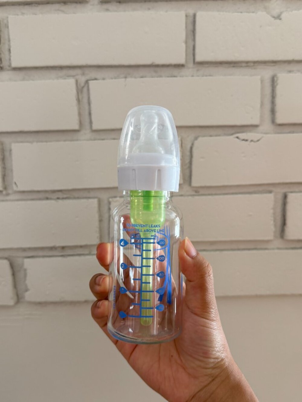 Dr. Brown's | Natural Flow Anti-Colic Options+ Narrow Glass Baby Bottles - Picture 5 of 5